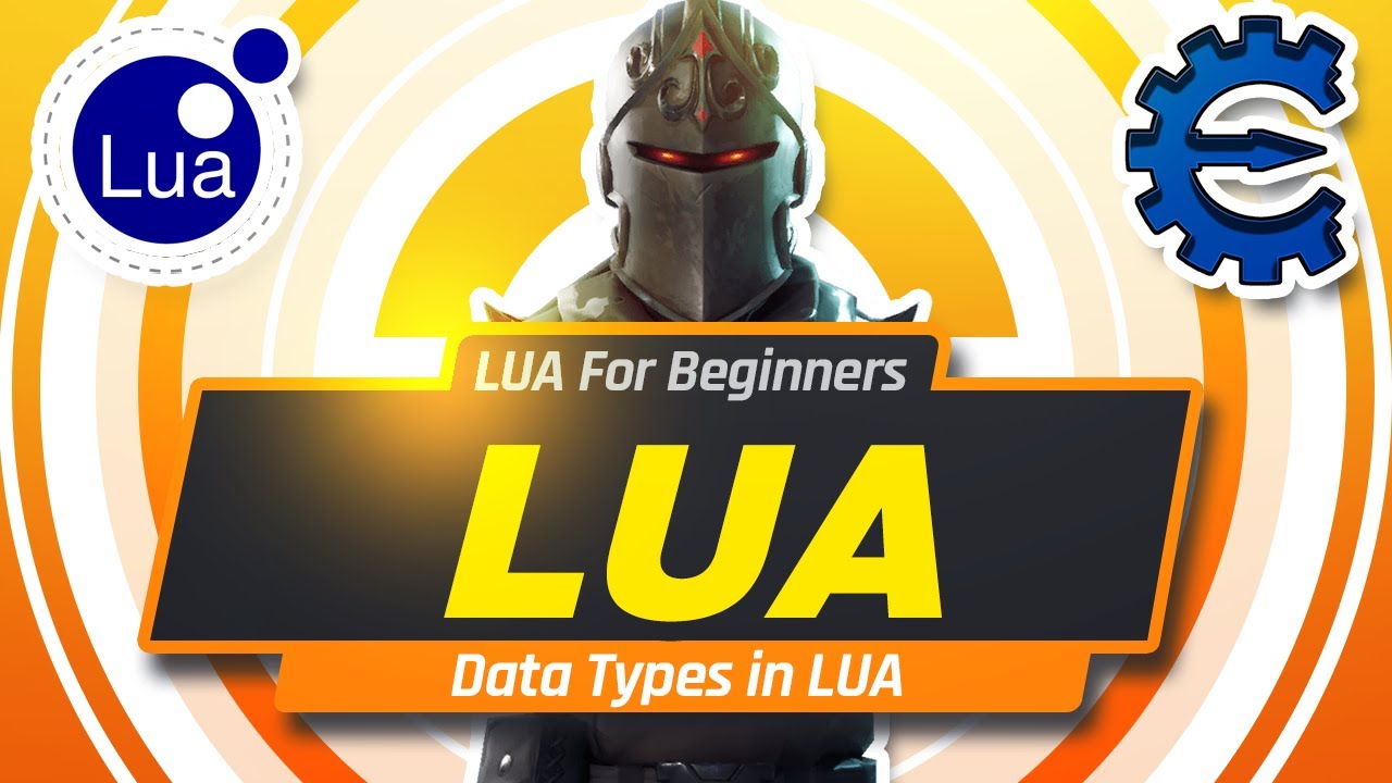 Data Types in Lua For Game Hacking | Lua 4 - YouTube