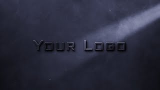 LOGO INTRO | Dark light Cinematic Intro | After Effect