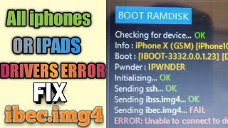 ALL IPHONES OR IPADS #ICLOUD BYPASS ERROR FIX IBEC.IMG4. NO MORE PROBLEMS .1CLICK ERROR FIX. screenshot 4