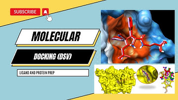 MOLECULAR DOCKING IN DISCOVERY STUDIO/LIGAND PREPARATION