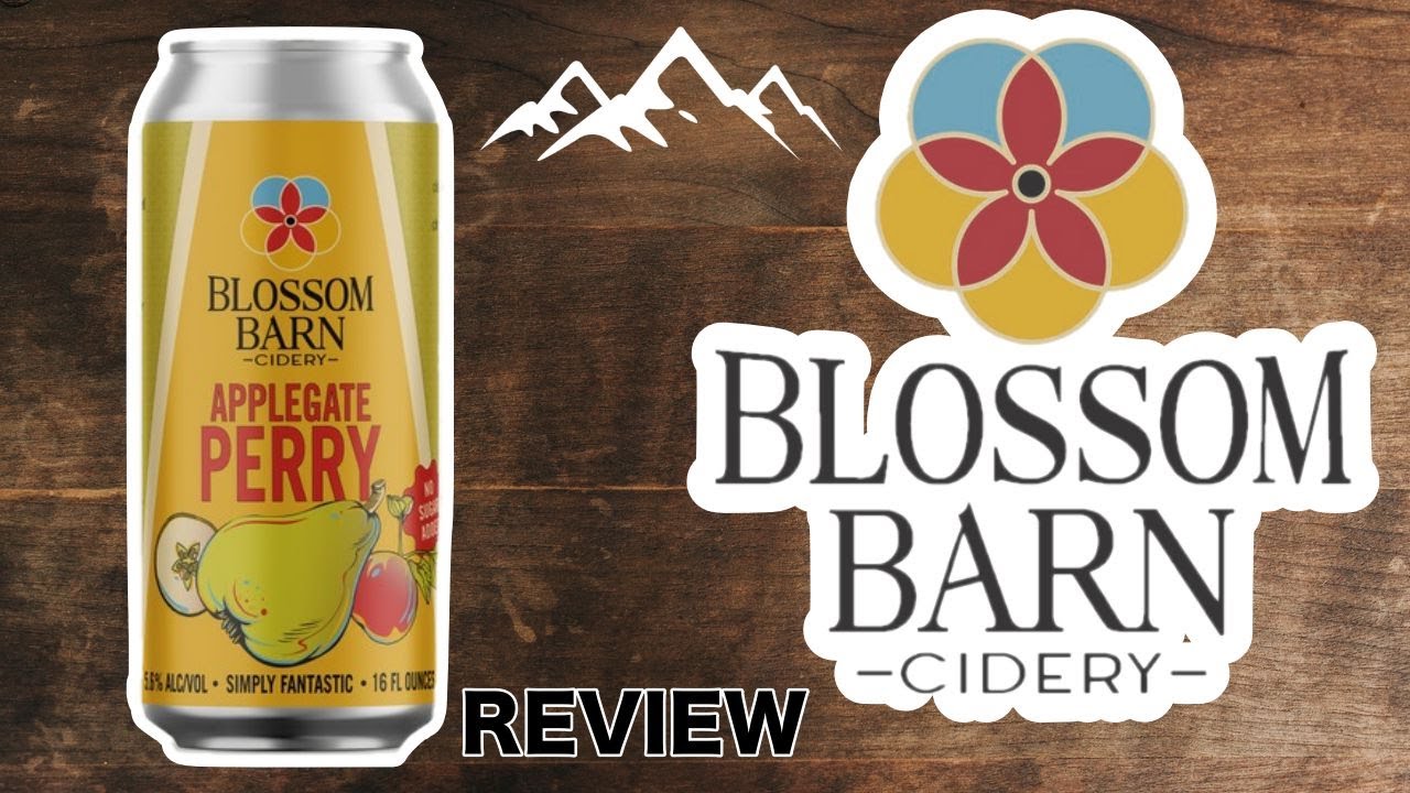 Applegate Perry Blossom Barn Cidery