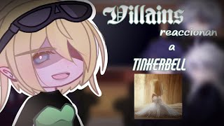 Manhwas villains reaccionan a Tinkerbell Villain Song | BG | Milk Chocolate