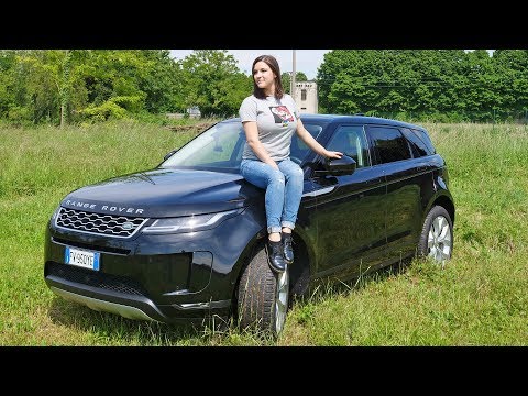 Test Drive Range Rover Evoque 2019: lei si che si farà notare!