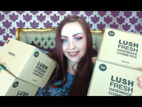 LUSH HAUL! Incl Kitchen exclusives - YouTube LUSH HAUL! Incl Kitchen exclusives - YouTube