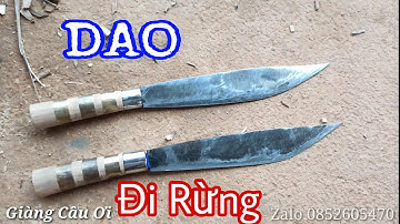 Dao Mèo đi rừng | Thủ Tre | Giàng Câu Ơi