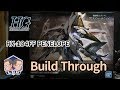 【玩具開箱】HG模型系列 RX 104FF PENELOPE 潘尼洛普 製作過程 Build Through 閃光的哈薩威 機動戦士ガンダム 閃光のハサウェイ