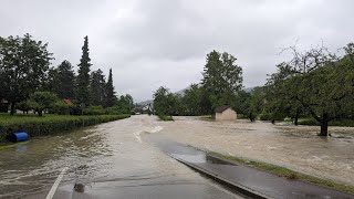 1.6.24 schweres Hochwasser im oberen Filstal