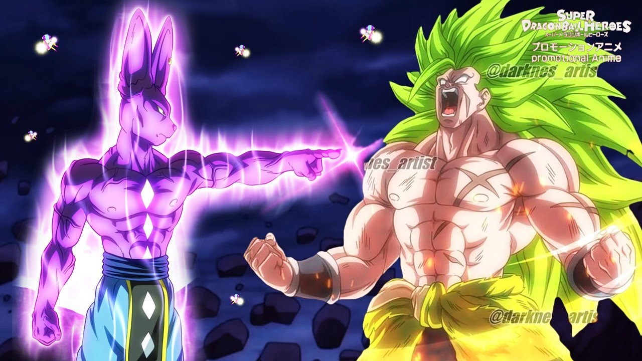 Dragon Ball Super 2: The Movie 2024 - The Great War Between Angels and  Demons! 