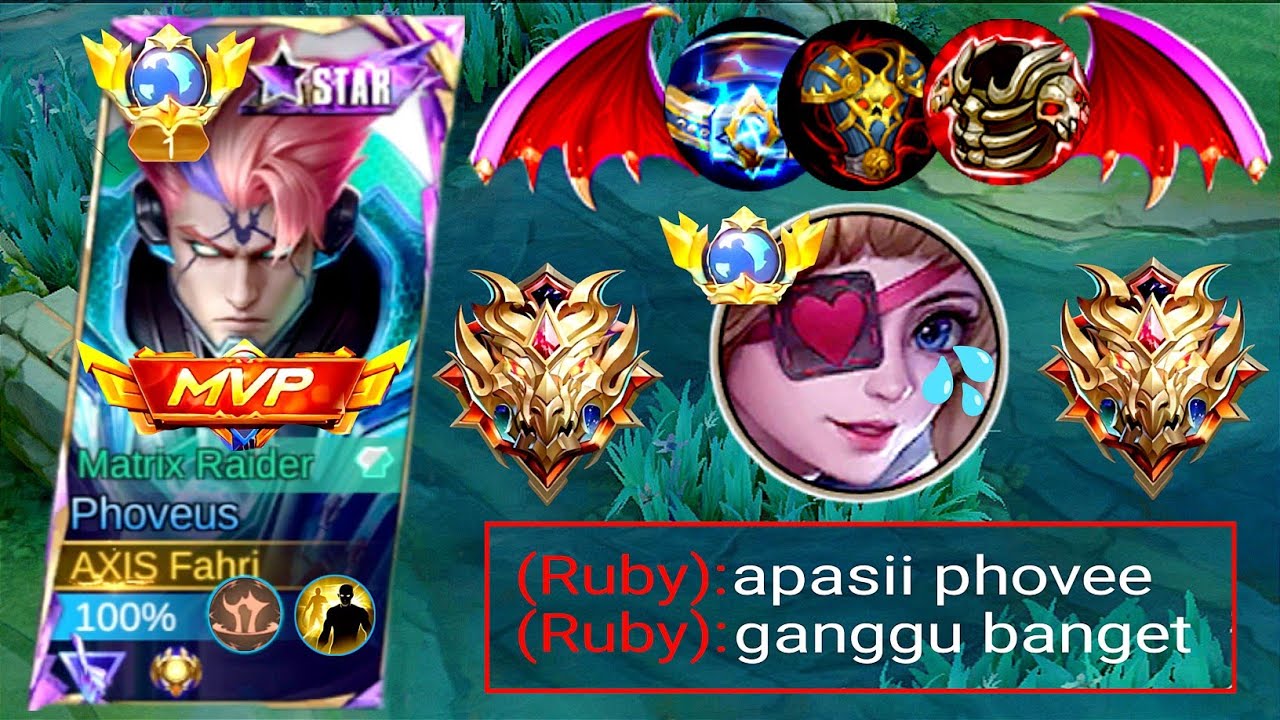 INILAH ALASAN KENAPA PHOVEUS DIBERI JULUKAN PREMAN EXP DI RANK IMMORTAL😱 TOP GLOBAL PHOVEUS GAMEPLAY
