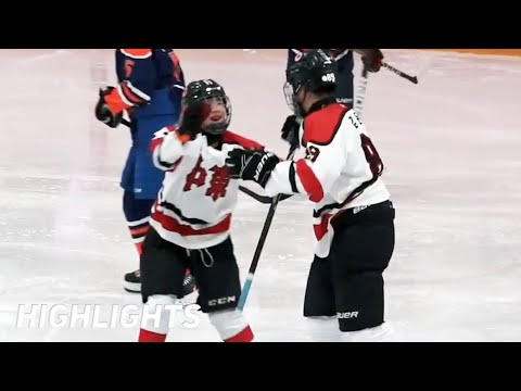 하이라이트 | 광성중 vs 중동중 | 제66회 전국중등부아이스하키선수권대회 | 2021. 11. 30