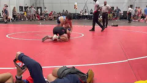 Waterway Duals 2022: Bo Bassett vs Andrew Messner,...