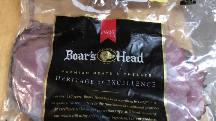 Check out the Fake Black Forest Ham