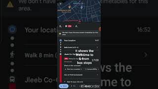 How to travel through bus in Kuwait #busroute #kuwait #googlemaps