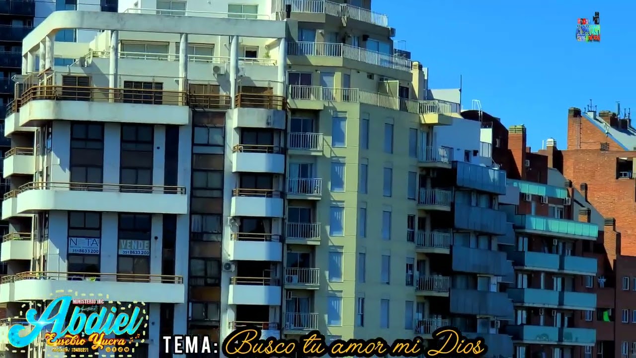 BUSCO TU AMOR MI DIOS 