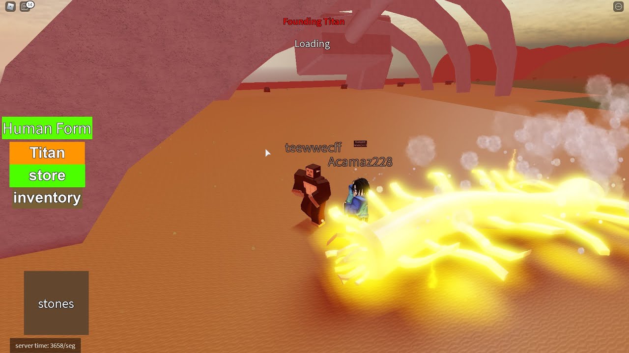 ROBLOX:SNK: RUMBLING - YouTube