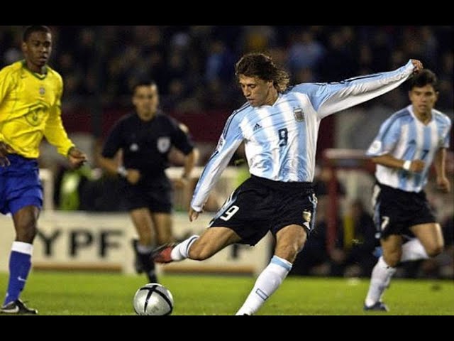 Argentina Vs. Brazil | Germany 2006 | Fifa World Cup Qualifier (8-6-2005) -  Youtube