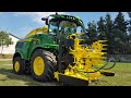 🔥NOWY NABYTEK 2020🔥SIECZKARNIA JOHN DEERE 8300i 🔥UR BOĆKOWSKI 🔥FRICKE 🔥 URUCHOMIENIE MASZYNY🔥