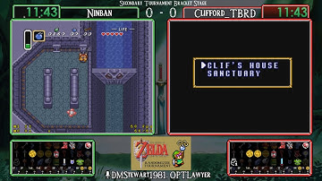 Ninban vs clifford_TBRD. ALTTP Randomizer Secondary Tournament Fall 2017 Race 1
