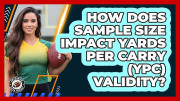 How Does Sample Size Impact Yards Per Carry (YPC) Validity? - Gridiron Data Digest