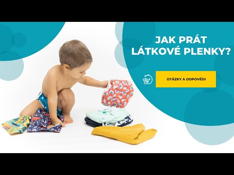 Video: Jsou látkové plenky Dreft bezpečné?