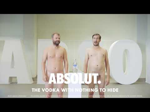 Absolut - Recycling is Cool! - The Vodka With Nothing To Hide