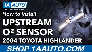 SET 4 Oxygen O2 Sensors For 2004-2007 Toyota Highlander 3.3L Gas Up+Downstream