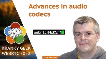 Advances in audio codecs