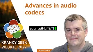 Advances in audio codecs