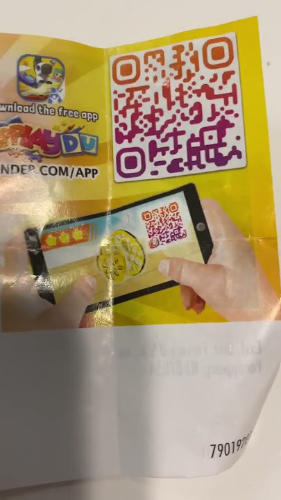 Applaydu Easter kinder egg QR code