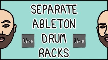 Separate drum racks in Ableton Live 🔥💎
