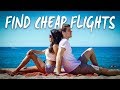 6 HACKS TO FIND CHEAP FLIGHTS! (explained in 3 minutes)