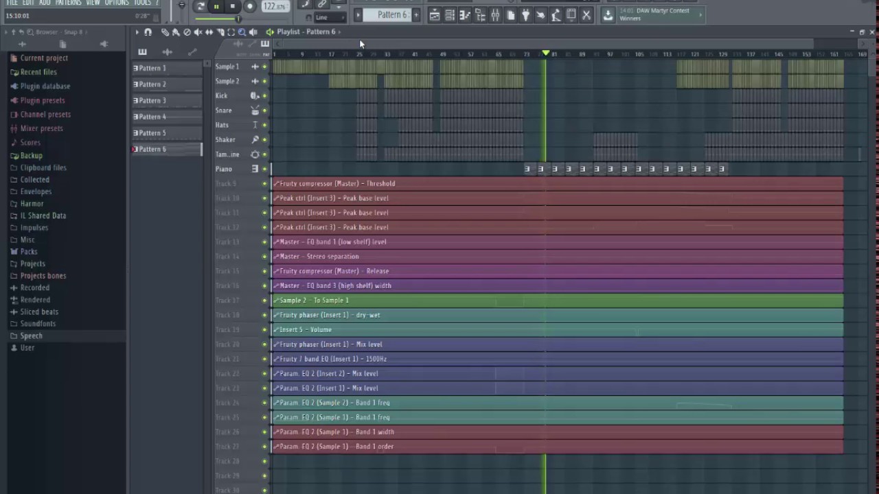 Daft Punk One More Time Fl Sudio Remake Only Stock Sounds Best Remake Youtube