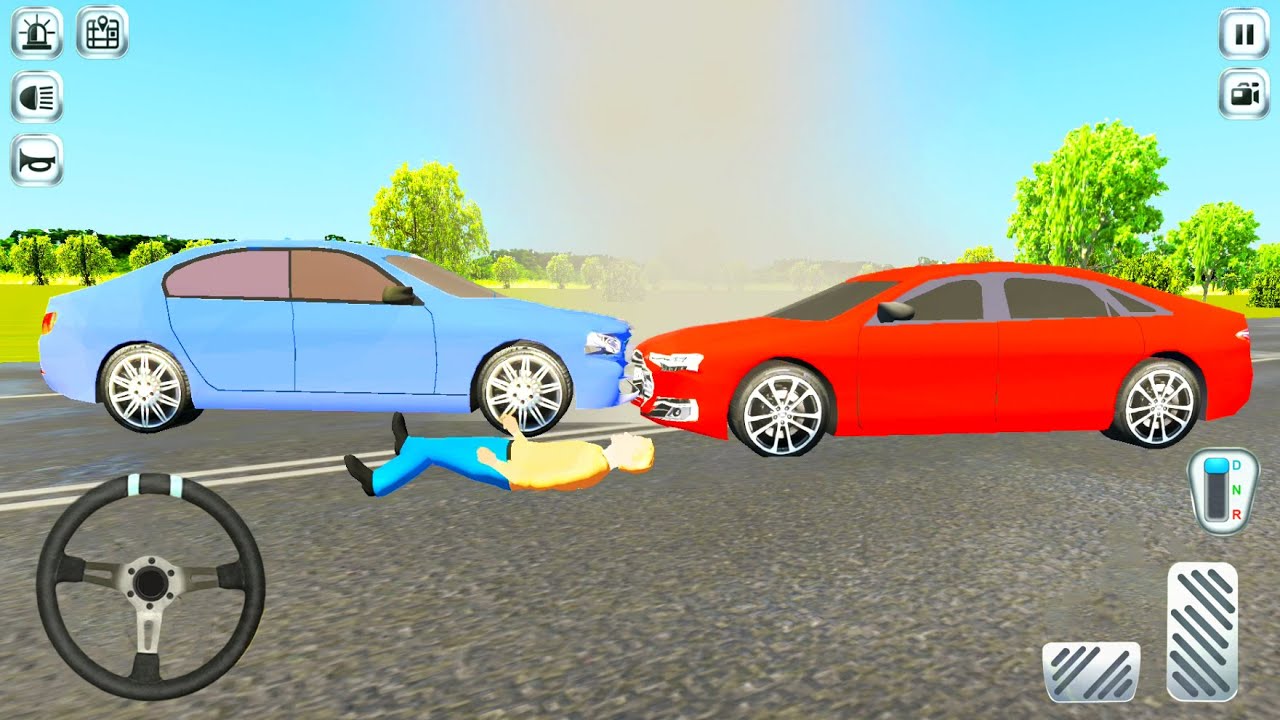 Ambulance VANs Doctor Driver Simulator #5 - Emergency Rescue Trucks - Android Gameplay