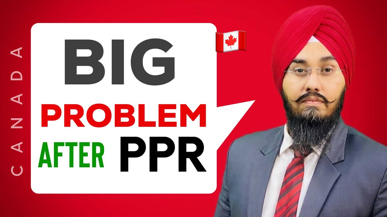 BIG PROBLEM AFTER PPR STUDY VISA UPDATES USA CANADA UK YouTube