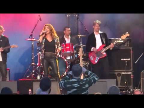 Helena Paparizou - Die for You at Eurovision Village ESC 2016