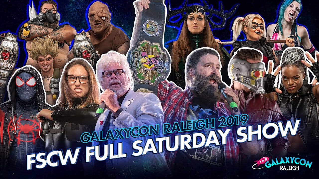FSCW Galaxycon Raleigh 2019 Saturday Full Show