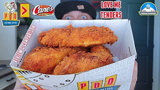 PDQ® Tenders BETTER Than Raising Cane's®? | Fact Or Fiction? | theendorsement