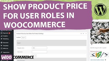 How to Show Different Product Prices to Different User Roles using Plugin in WooCommerce WordPress