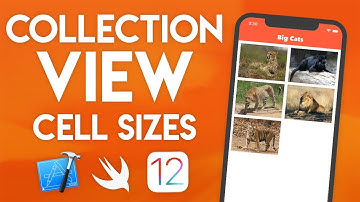 Swift 4.2 Xcode Tutorial - Collection View Part 2 - iOS 12 Geeky Lemon Development