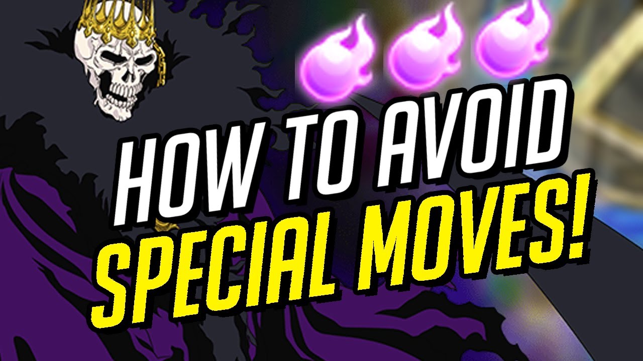 A GUIDE ON DODGING SPECIAL MOVES! 4 METHODS! Bleach Brave Souls! YouTube