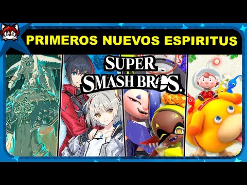 PRIMERA TANDA DE ESPÍRITUS NUEVOS! | SUPER SMASH BROS. ULTIMATE