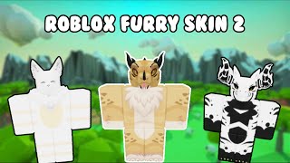 Roblox Furry Skin 2