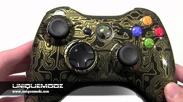 Gold Pack a Punch - Modded Controllers - UniqueModz