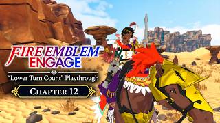 Full FE Engage Lower Turn Count Playthrough - Chapter 12 (1 turn, Rout) Update
