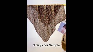 20+ Years Of Scarf Manufacturing Experience #fashiontips #machine #slickwraps #scarvesstyle