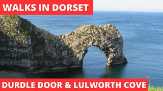 WALKS IN DORSET at DURDLE DOOR, LULWORTH COVE & MUPE BAY (4K)