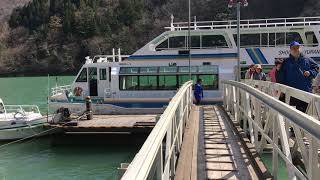 2018033009 庄川峽遊船C