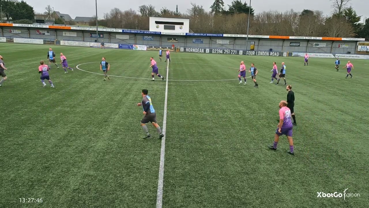 Havant FFL Team A vs Isle of Wight