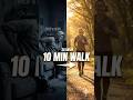 What Happens to Your Body When You Walk 10 Minutes Daily? (Shocking Results) #shorts