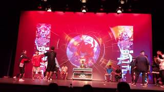 DDCW2017 BATTLE SEMI FINAL 【REGSTYLE VS W-DARE】